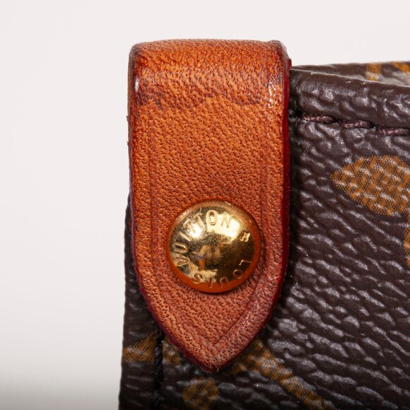 Authentic Louis Vuitton Monogram Canvas Sac Plat BB Tote Bag - Picture 4 of 9